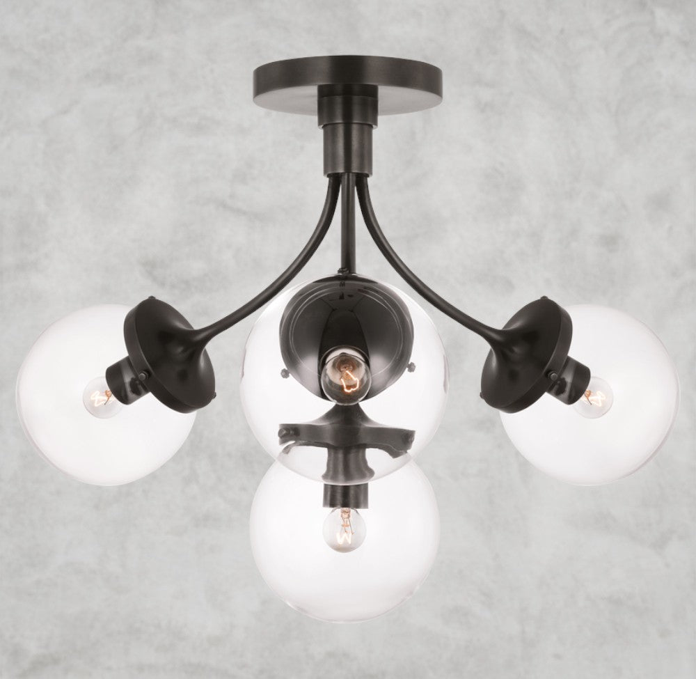 Prescott Semi-Flush Mount 18", 28"